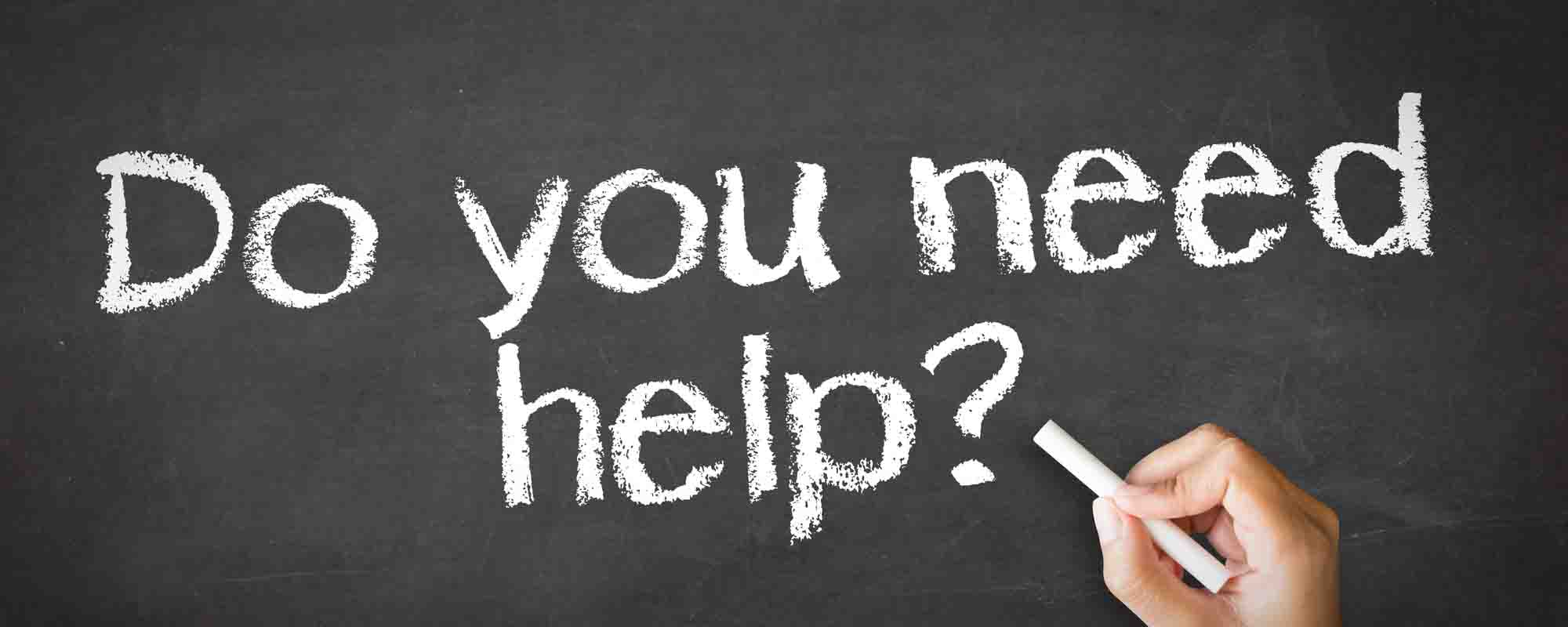 Help for struggling businesses